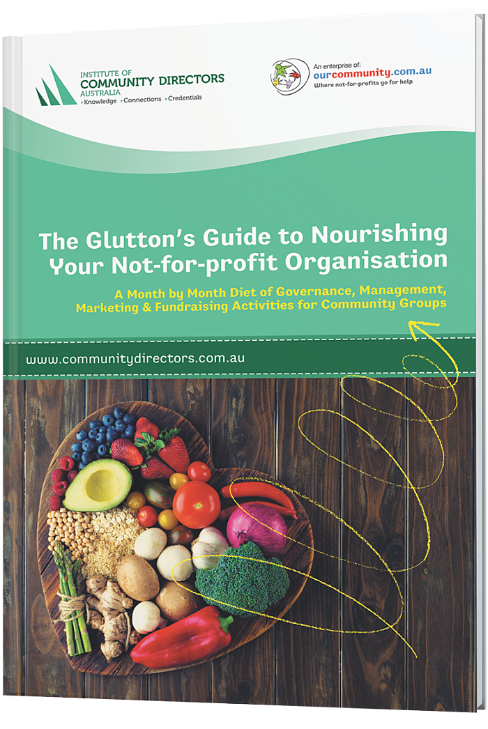 The Glutton's Guide to Nourishing Your Not-for-Profit Organisation