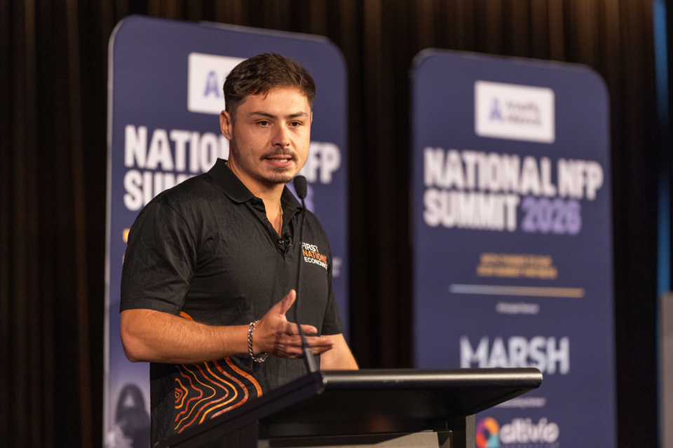 Let us do business our way: Indigenous leader’s challenge to governments and funders
