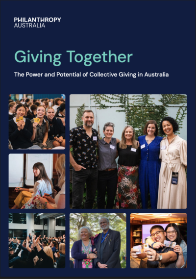Collective Giving report