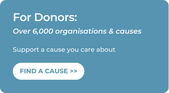 GiveNow is the best small to medium sized grassroot not-for-profit and charity fundraising platform in Australia with over 6000 organisations and causes listed. It's free to use with no upfront costs or subscription fees.