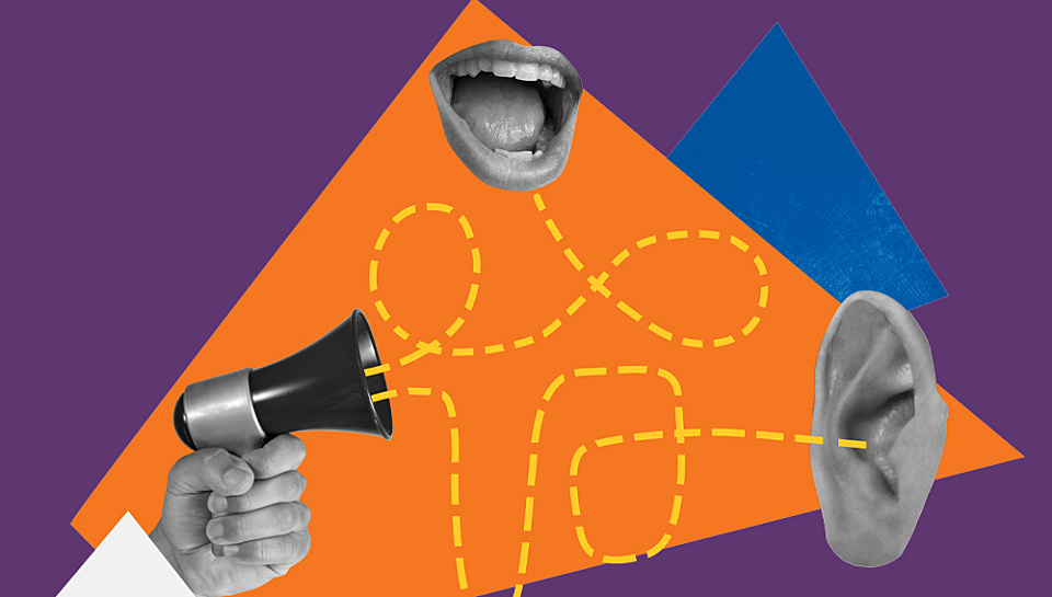 Managing tensions in public discourse: Speak up or step back?