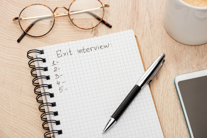 Download the exit interview template