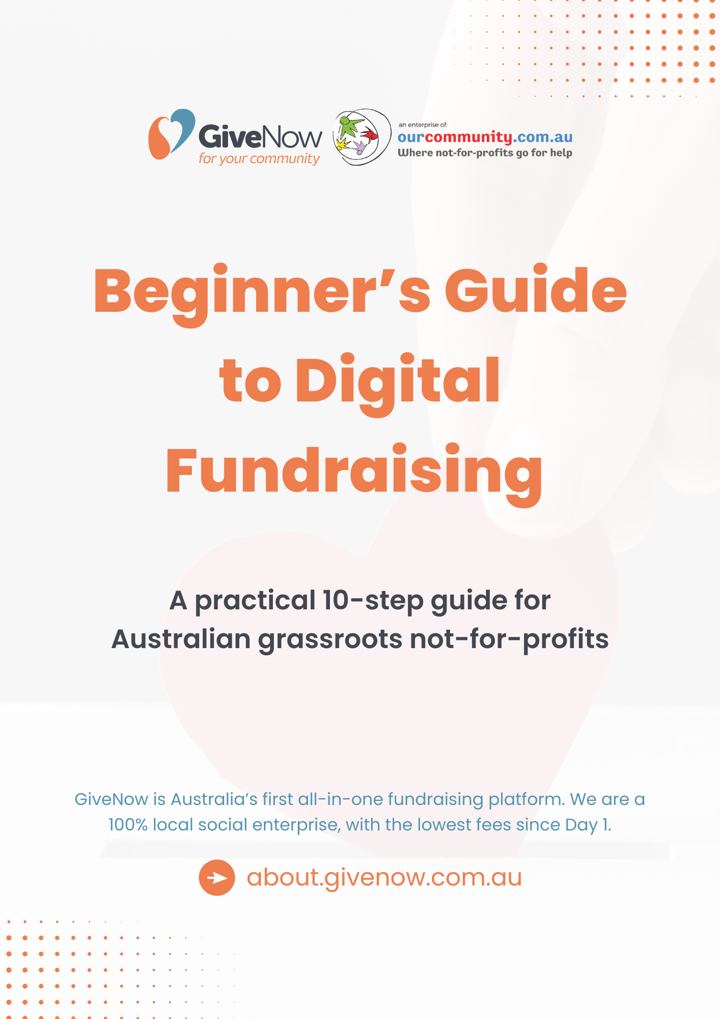 GiveNow Beginner’s Guide to Digital Fundraising