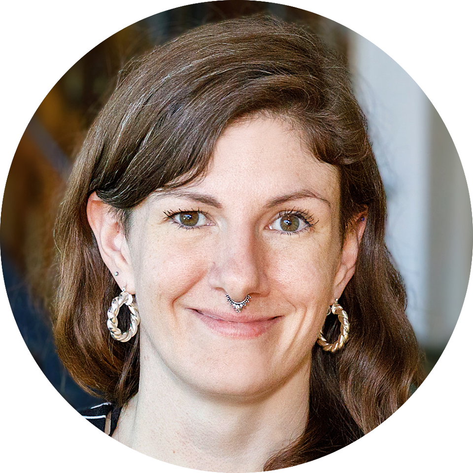 Kate James speaker tile