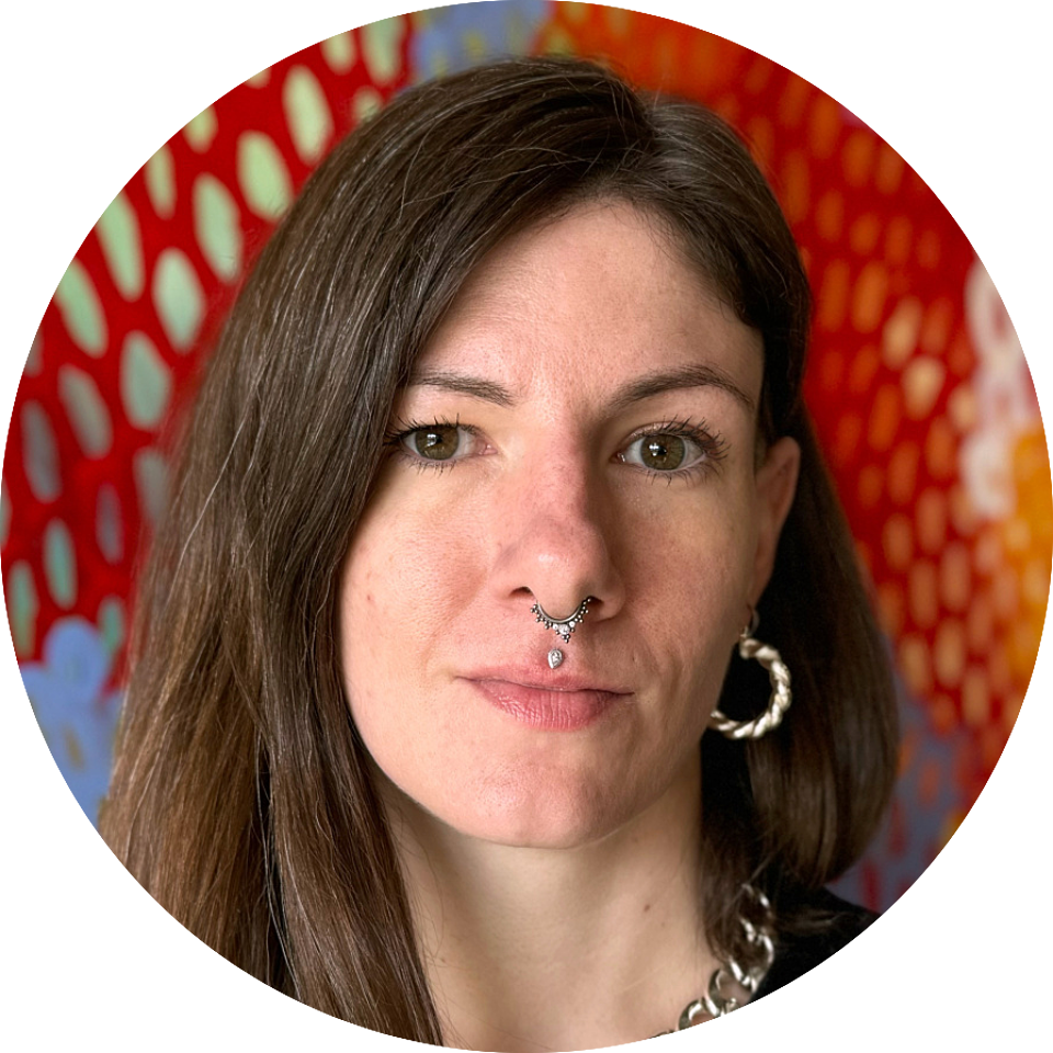 Kate James speaker tile