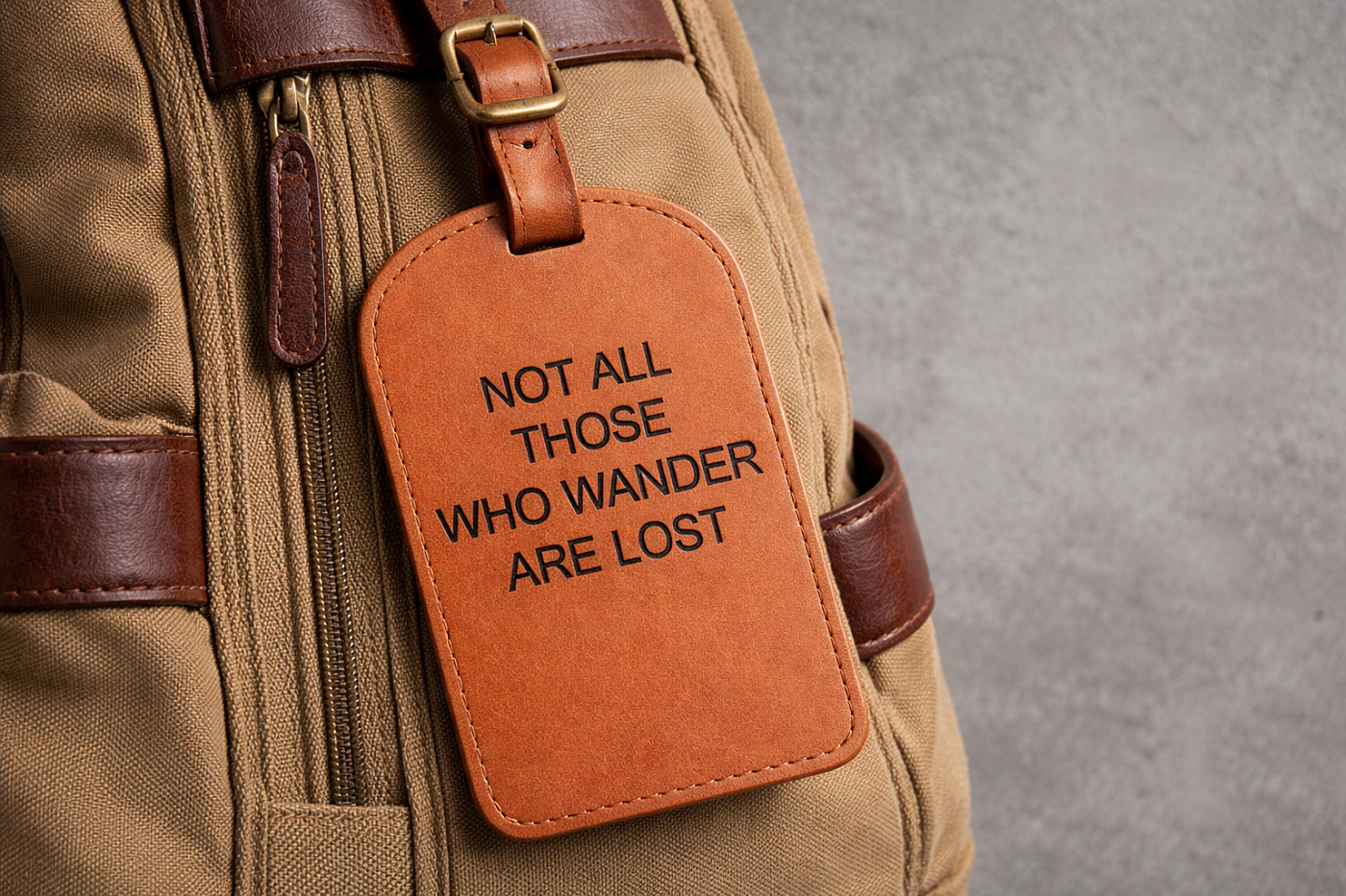 Social media travel pic