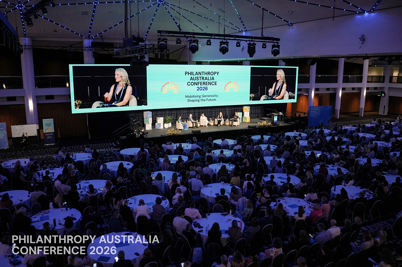 PA conference overview shot