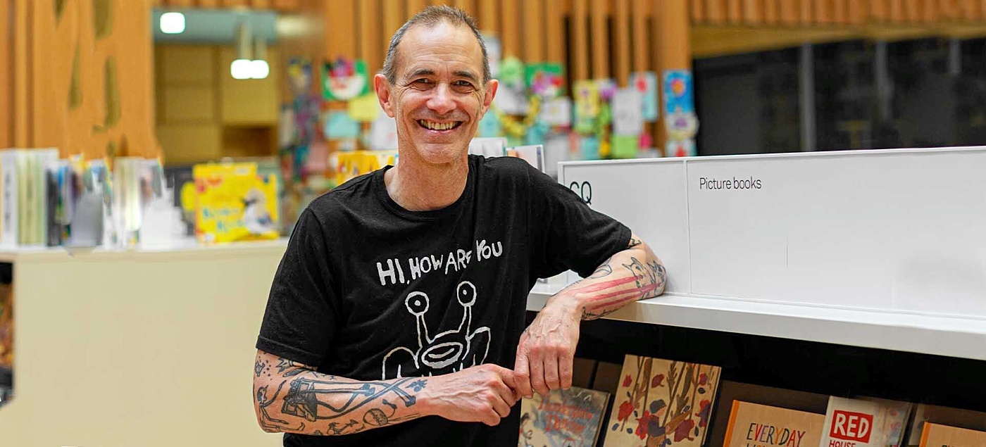 Andy Griffith 2026 Childrens Laureate