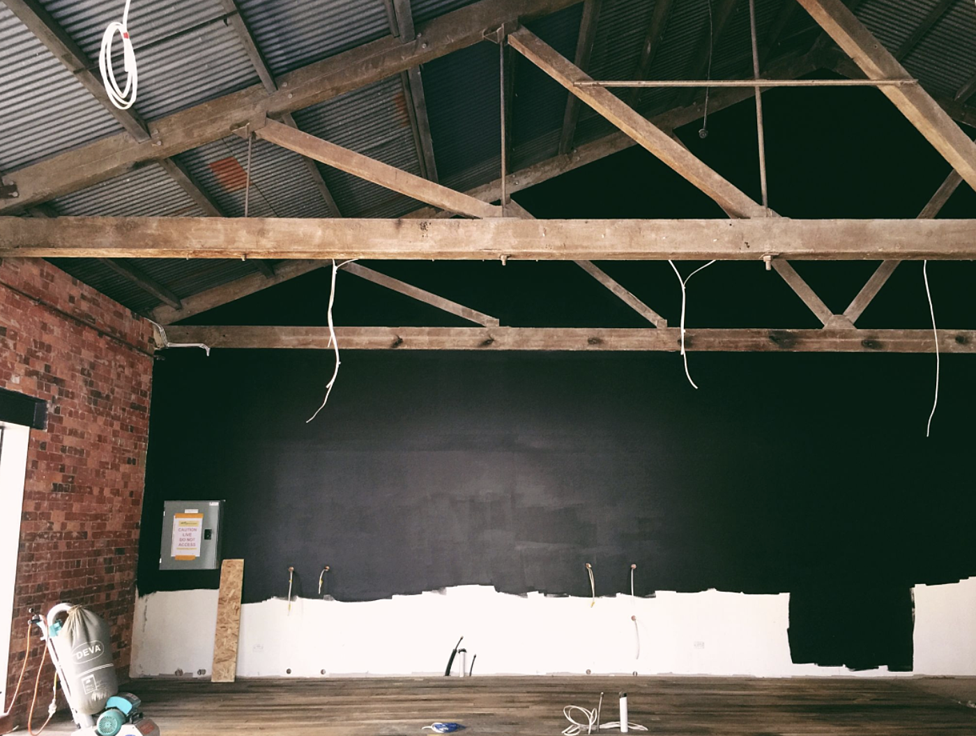 Emily Briffa Hamlet construction site