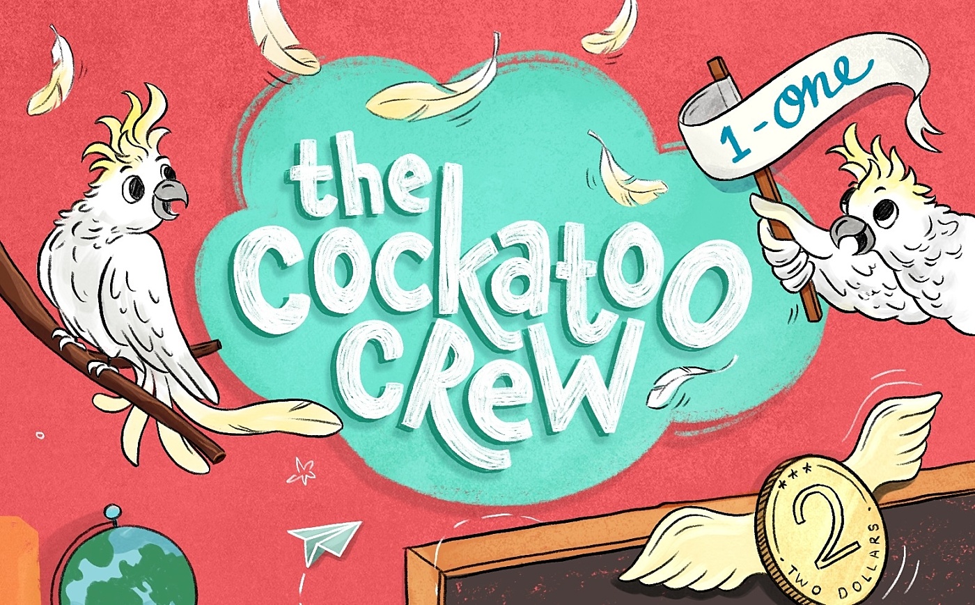 Lora Elifs Itchy Palm The Cockatoo Crew book 1 CVR copy