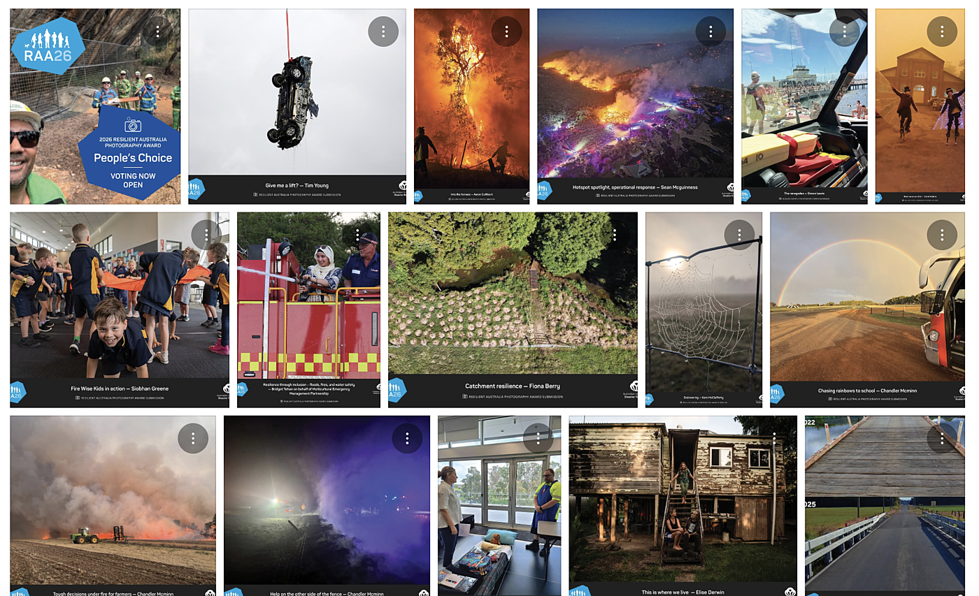 Resilience photoi awards Cover