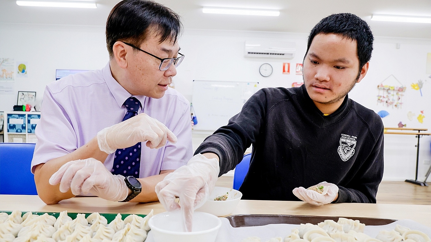 Stephen Chiu Ho Li facebook