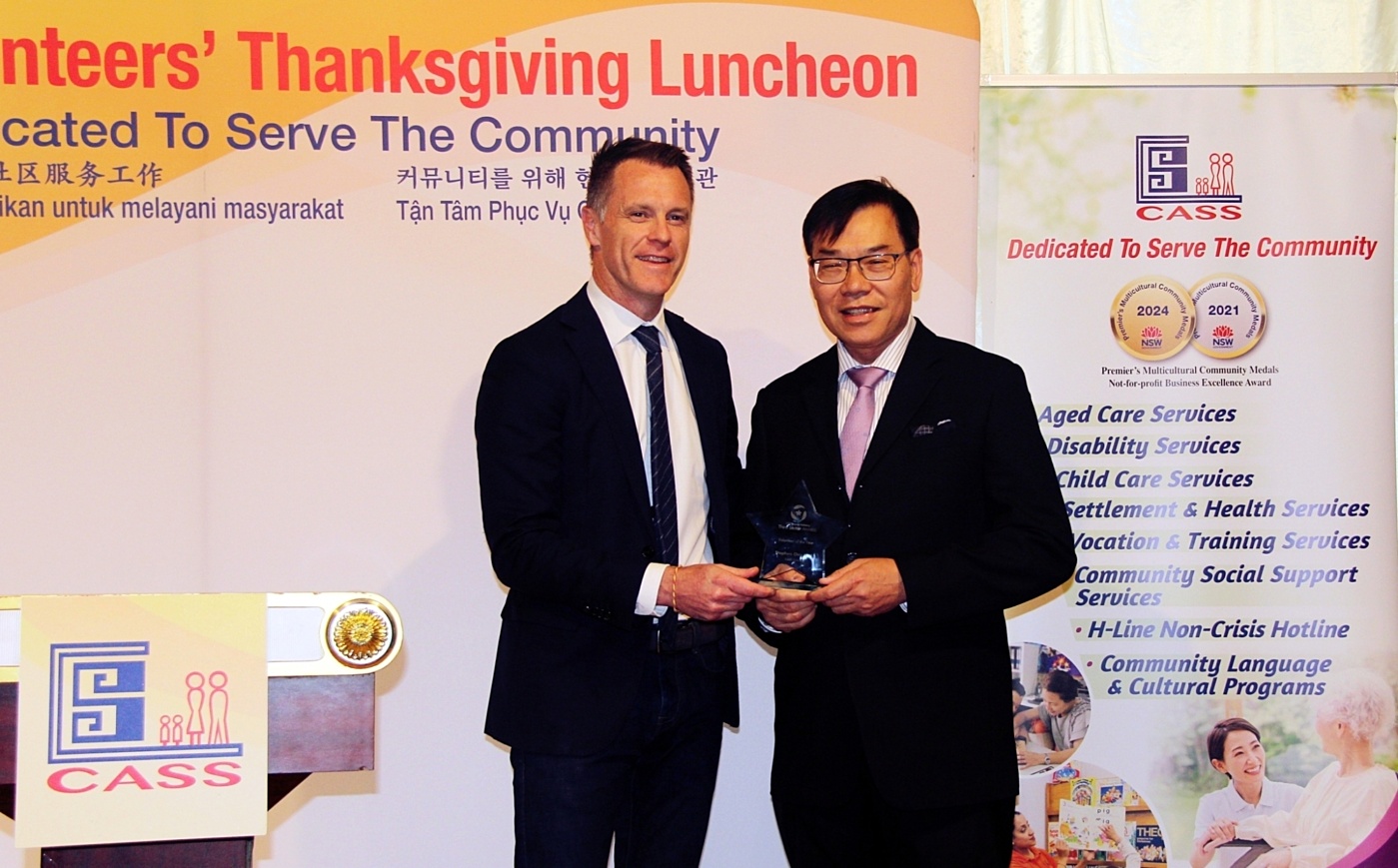 Stephen Li Re enactment