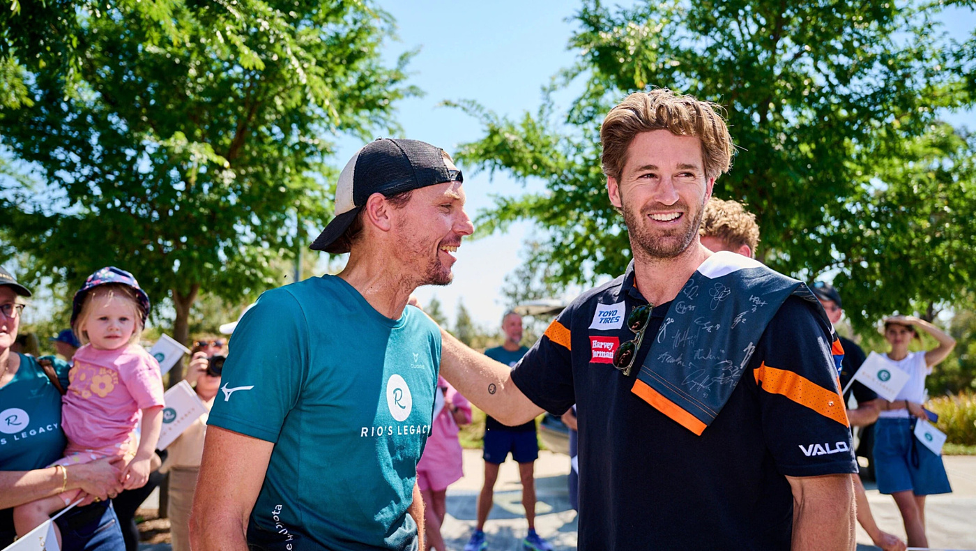 Stynes award Callan Ward