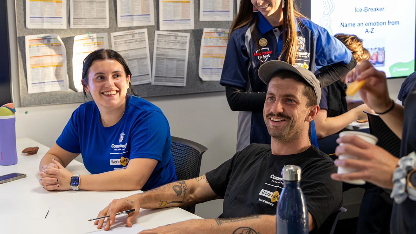 Stynes award Liberatore