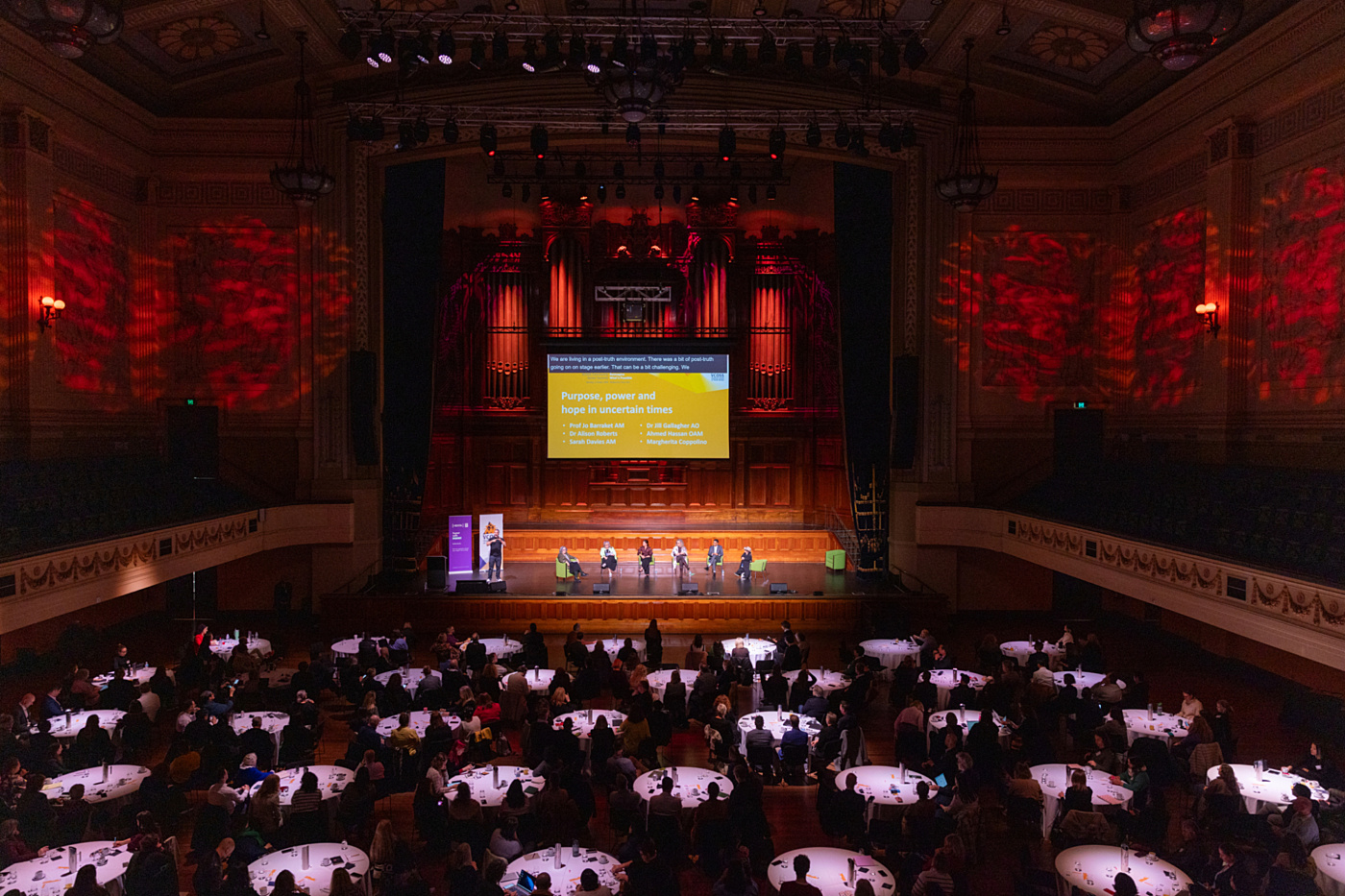 VCOSS Summit Purpose power and hope Credit Nico Photography