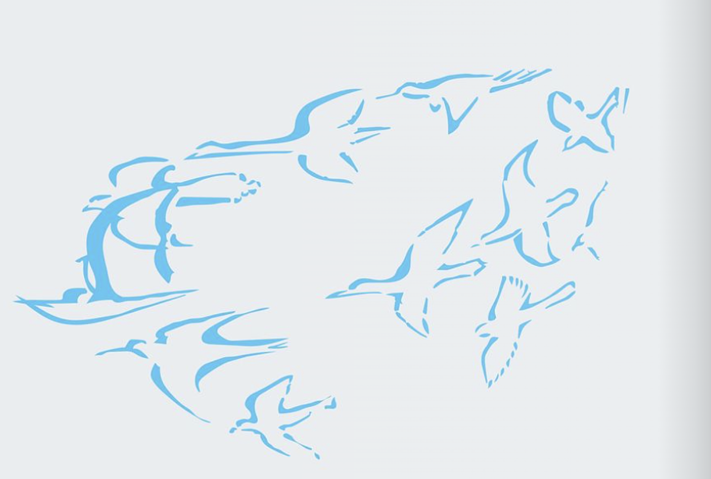 VFF flock of birds symbol