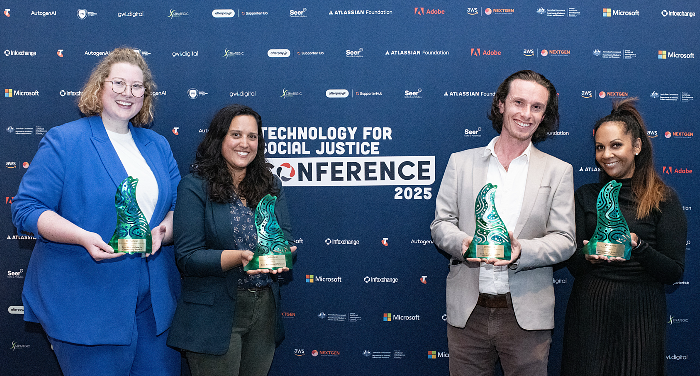 Infoxchange award winners