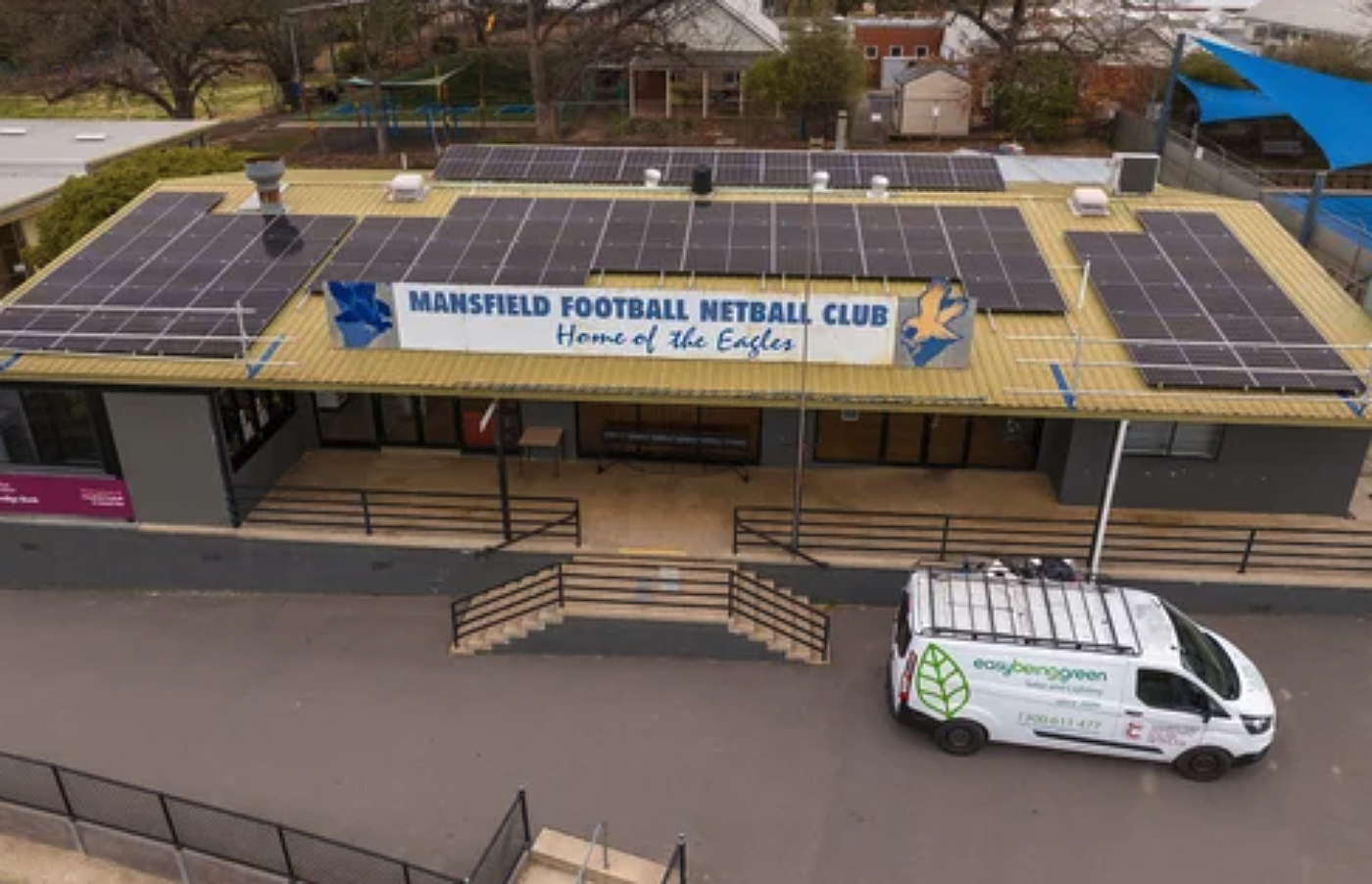 Mansfield FC solar