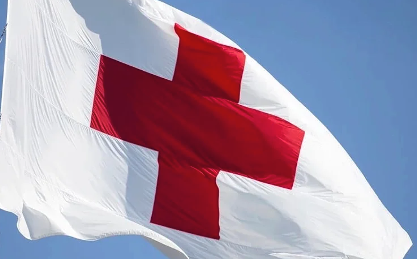 Red cross flag