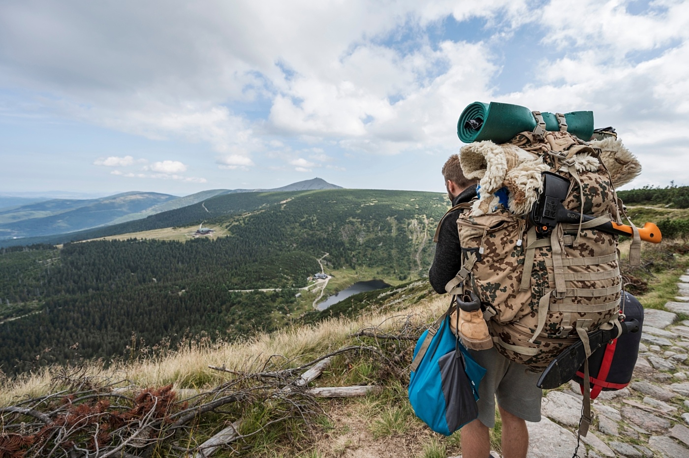 Shutterstock full backpack