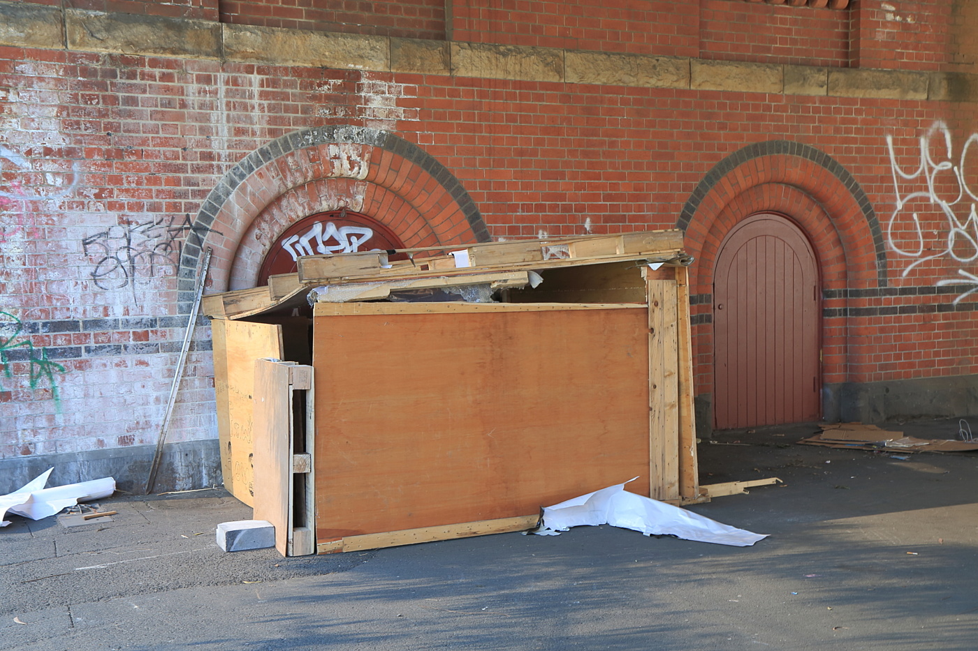 Shutterstock housing poverty rough sleeping