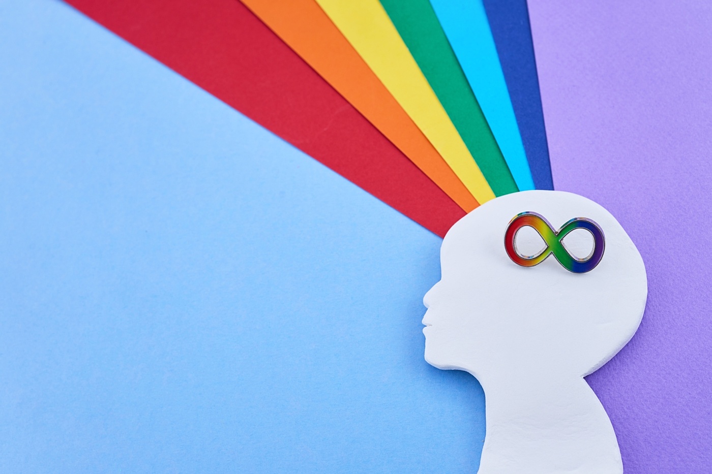 Shutterstock neurodiversity rainbow