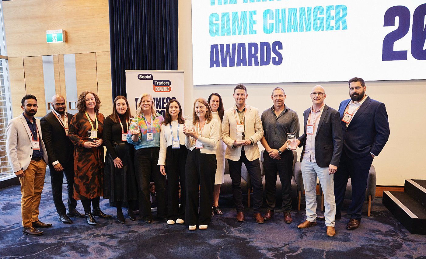 Social trader gamechanger awards