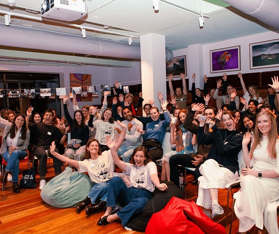 FiveBucks_CelebratingInauguralGrantsatJuneSydneyEvent