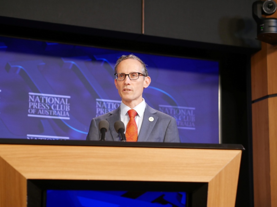 Charities minister calls for ‘trust agenda’ to increase Australia’s social and philanthropic capital