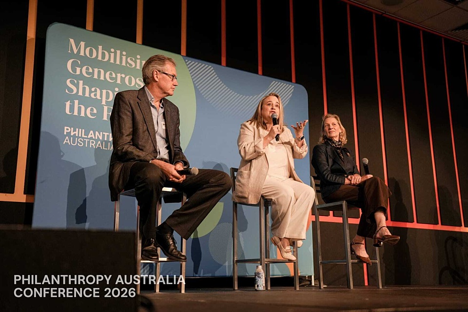 Philanthropy Australia conference sets sights on creating a more generous country