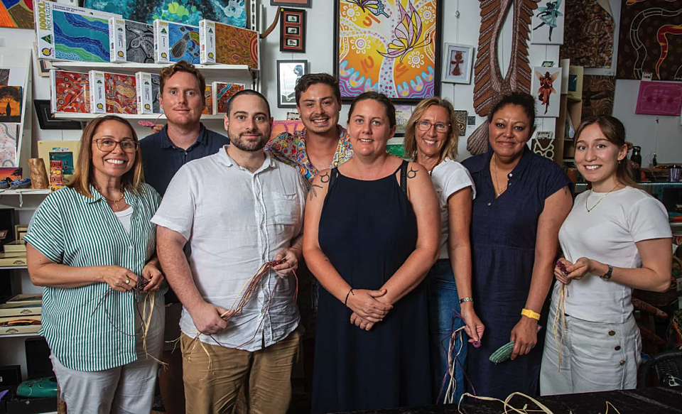 First Nations Economics team