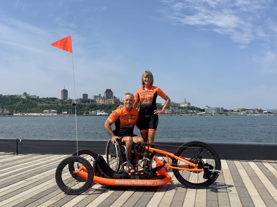 Arms around the world: how Jimmy Pelletier is leading by example