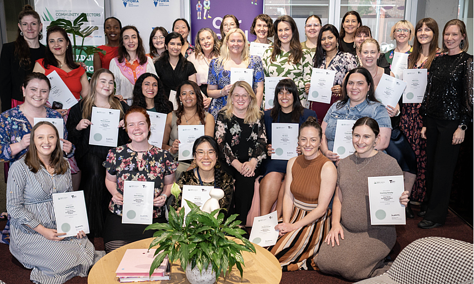 The Joan Kirner Emerging Leaders program is ready for a new intake. Who is up for the challenge?