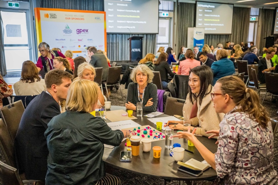 Social Impact Summit seeks solutions to a mountain of challenges