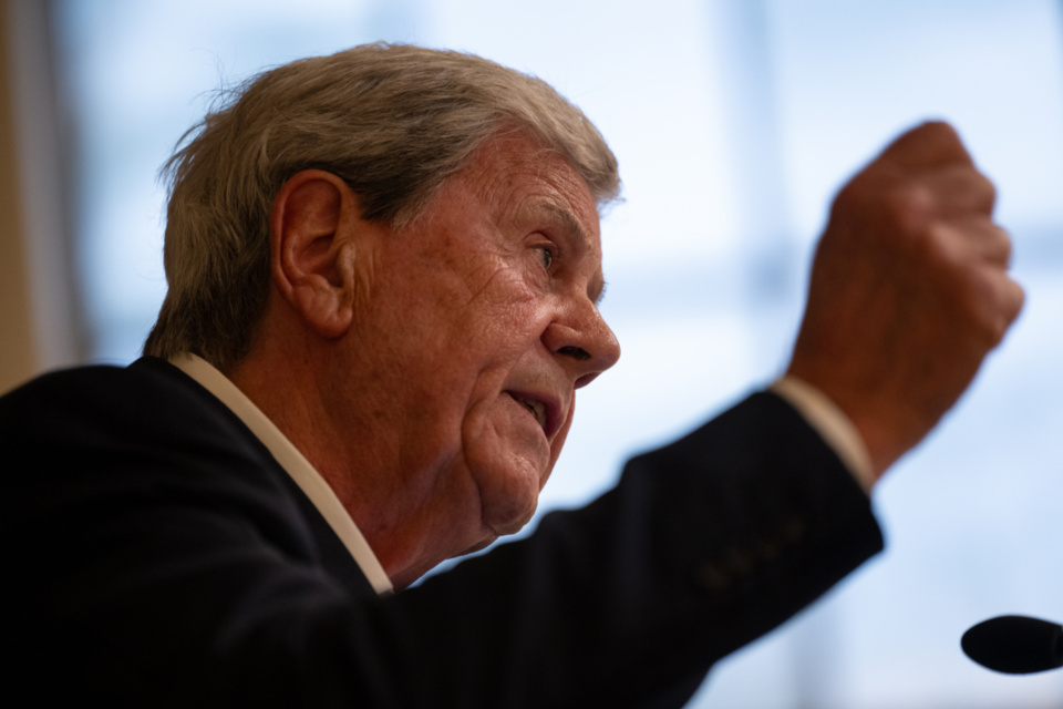 Media legend Ray Martin’s rallying cry for action on social justice for Indigenous Australians