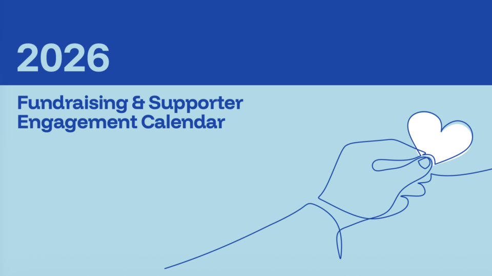 Every day is a fundraising day, says new free calendar