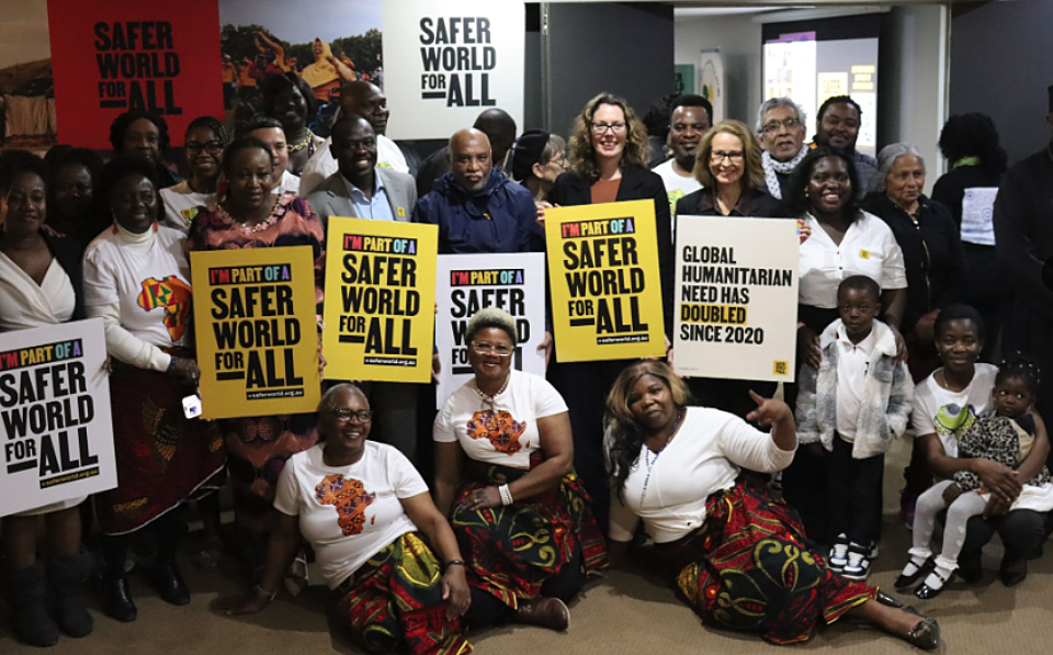 International aid NGOs persevere despite shrinking donations and workforce