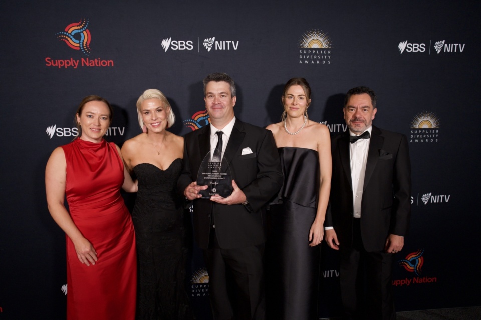 Broome-based Morrgul wins major Supply Nation award for helping Aboriginal businesses grow