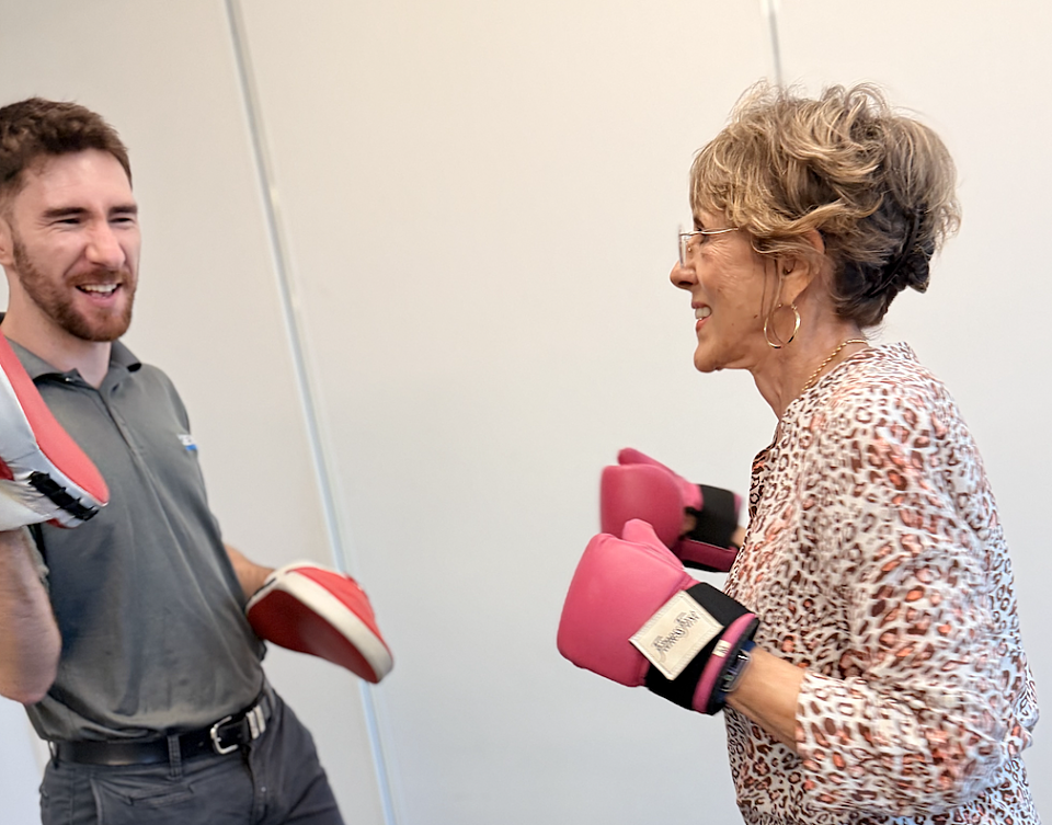 People with Purpose: Why Coralie Wales says lifting weights is essential for a healthy future