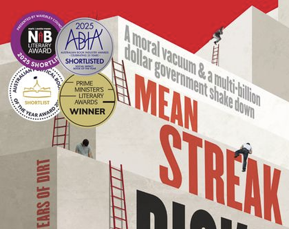 Book excerpt: Mean Streak: A moral vacuum and a multi-billion-dollar government shake down