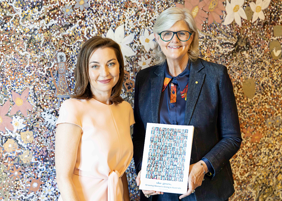 Women already drive philanthropy in Australia – now She Gives wants them recognised