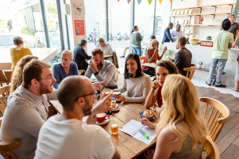 Show me the coffee! Fundraisers to celebrate collective contribution