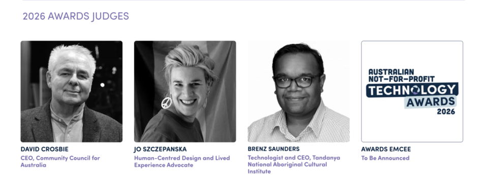 Technology awards judges