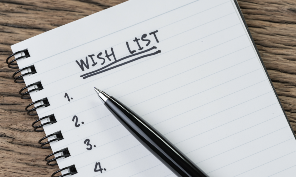 Why not prepare a Pre-Budget submission?