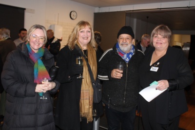 Deb Wilson and friends