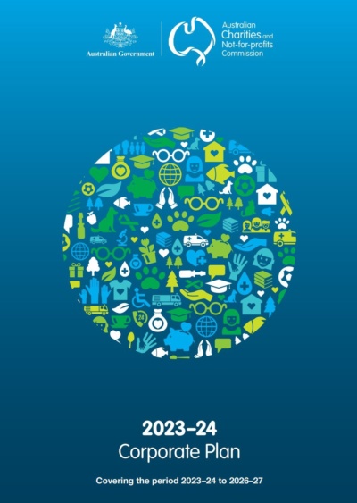 ACNC corporate plan 2023-24