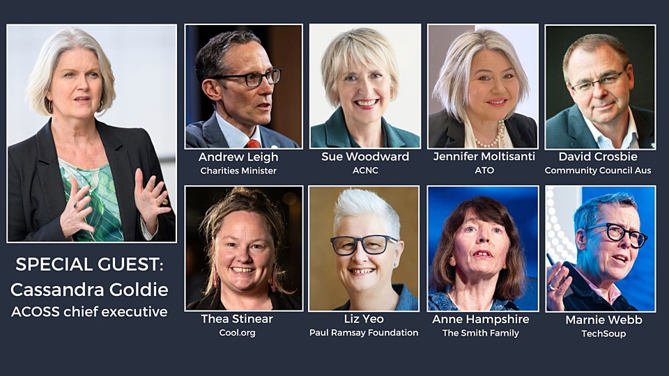 Sector leaders outline priorities in the ‘Not-for-profit Agenda’