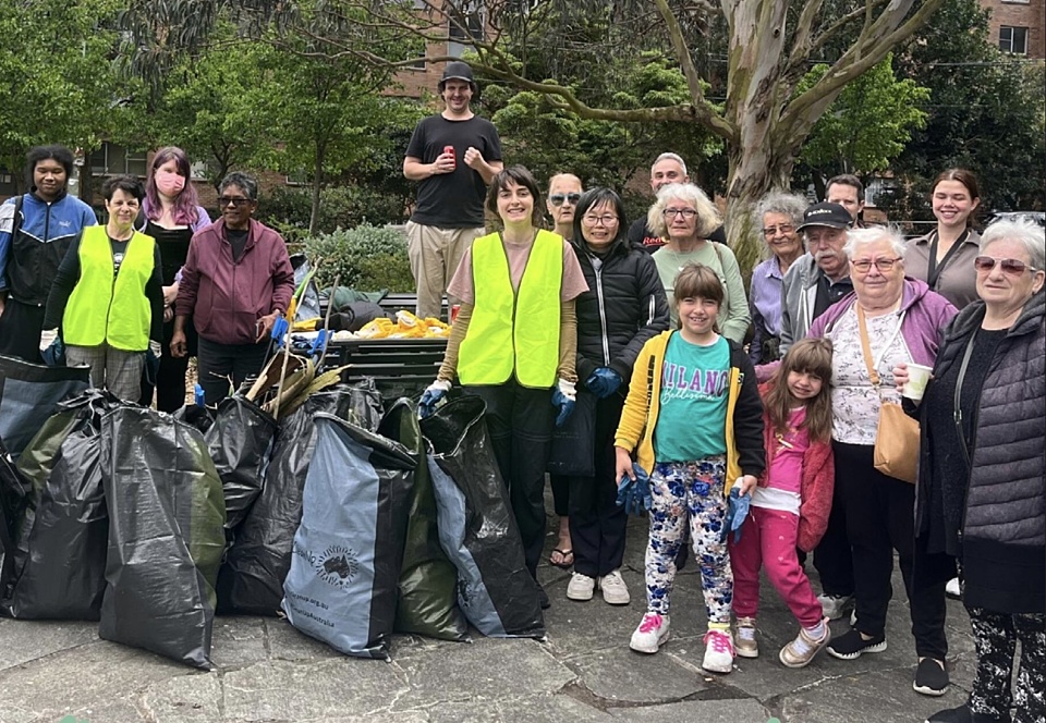 Clean Up Australia