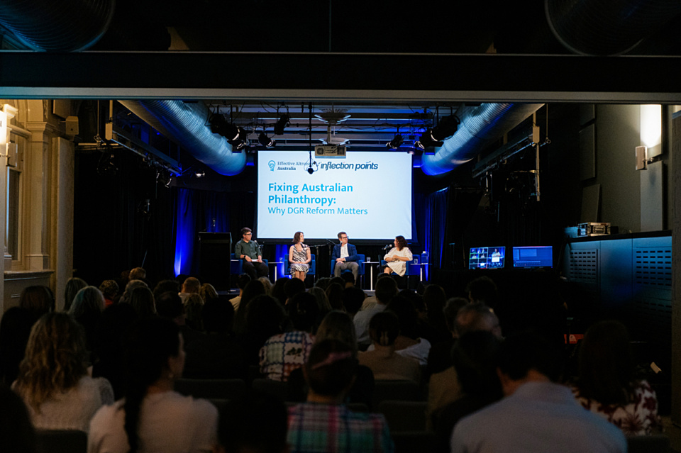 Fixing Australian Philanthropy Effective Altruism Crowd